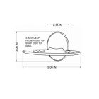 Moen YB3644CP in Polished Chrome