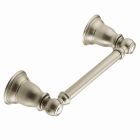 Moen YB5408BN Kingsley Toilet Paper Holder in Brushed Nickel