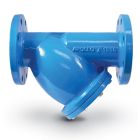 Conbraco YCF03P045E Cast Iron Y-Strainer, 20 Mesh, Epoxy Coated, 3" Flanged 125 LB