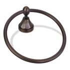 Moen YR4786BP Opal Accessory Towel Ring from the Inspirations series in Black