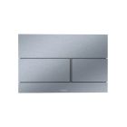 Toto YT980#SS Dual Flush Push Button Plate for Select DuoFit In-Wall Tank Unit in Stainless Steel