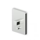 Zucchetti Z94644.1900 TRIM FOR 1/2 inch PRESSURE BALANCE BATH-SHOWER