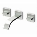 Zucchetti ZA5699.190E Trim For 3 Hole Built-In Basin Mxr Agu