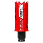 Diablo DHS1250CT 1-1/4" Carbide Teeth Hole Saw for Wood and Metal