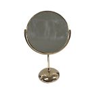 Samuel Heath L109-AG Plain and Magnifying X2 Mirror in Antique Gold