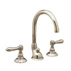 Rohl A1407XMSTN Hi-Arc Spout Widespread Lavatory Faucet In Satin Nickel