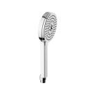 Nikles A1705QD-2.0N/US Pure 105 mm Duo Airdrop Hand Shower in Polished Chrome 