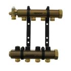 Uponor A2660600 TruFLOW Jr. Assembly, Balancing Valves and Valveless, 6-loop