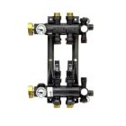 Uponor A2670201 EP Heating Manifold Assembly with Flow Meter, 2-loop