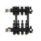 Uponor A2670601 EP Heating Manifold Assembly with Flow Meter, 6-loop