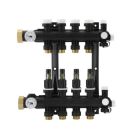 Uponor A2670801 EP Heating Manifold Assembly with Flow Meter, 8-loop