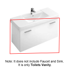 Villeroy & Boch A273P2ED Toilets Vanity