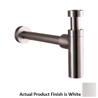 Vola A34-18 1-1/4" Trap Assembly in White