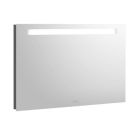 Villeroy and Boch A373U400  51.12" X 23.62" Subway Mirror With Lighting