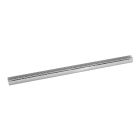 Infinity Drain A 3848 SS 48" Wedge Wire Grate for S-AG 38 in Satin Stainless