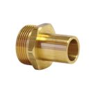 Uponor A4143210 R32 x 3/4 inch Pipe (or 1 inch Fitting) Copper Adapter