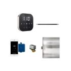 Mr. Steam ABTLRLBKBN Air Butler Package with Linear Steamhead in Brushed Nickel