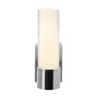 Access Lighting 50566-BS/OPL Aqueous 1 Wall Sconce Light in Brushed Nickel