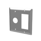 Amba AJ-DGP-P Jeeves Double Gang Plate in Polished