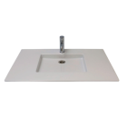 Rapsel ALBS 018 Albeus Ceramic Wash Basin in White