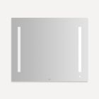 Robern AM3630RFP AiO Lighted Mirror, 36" W X 30" H X 1-1/2" D, LUM Lighting, 4000K Temperature (Cool Light), Dimmable, USB Charging Ports