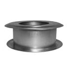 AmeriVent 4EWT EWT Series 4" Double Round Wall Thimble