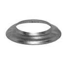 AmeriVent 5ESC ESC Series Non-Adjustable Storm Collar in Galvanized 