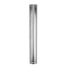Amerivent 6E3 E Series 36" Type B Gas Vent Pipe Section in Galvanized 