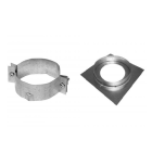 AmeriVent 6FSP FSP Series 10-1/2"x 6" Firestop Support Plate