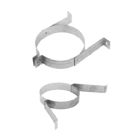 AmeriVent 6VPH VPH Series Vent Pipe Hanger Use With 6" Pipe in Galvanized