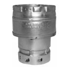 AmeriVent 8RIX12 RIX Series 12" x 8" Increaser