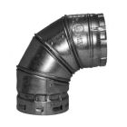 AmeriVent 8RAL RAL Series  8" 90 deg Adjustable Elbow 