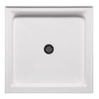 Americh A3232ST-WH 3232 Single Threshold Shower Base In White