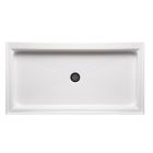 Americh A4834ST-WH 4834 Single Threshold Shower Base In White