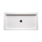 Americh A4836ST-WH 4836 Single Threshold Shower Base In White