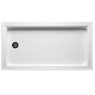 Americh A6032EL-WH 6032 End Drain Left Shower Base In White