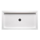 Americh A6032ST-BI 6032 Single Threshold Shower Base In Biscuit
