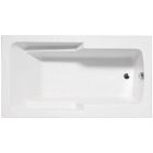 Americh MA7236TA2-BI 7236 Madison Rectangular Tub Only With Airbath System Ii In Biscuit