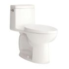 American Standard 2535128.020 Loft Above Elongated One Piece Toilet in White