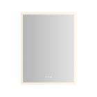 Robern AR2430D4FP1RP AiO Reserve 24" W X 30" H X 4" D Rectangular Single Door Lighted Frameless Medicine Cabinet with Right Hinge