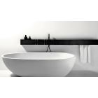 Agape ASEN0912VSN Sen Wall Mounted Tap For Baths in Black