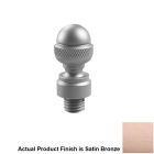 Merit Metal 1SET OF 4 AT-4 Satin Bronze ACORN Tip Finial