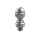 Merit Metal 1SET OF 4 AT-4 Polished Chrome ACORN Tip Finial