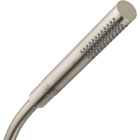 Axor 10531821 Starck 1-Jet Handshower, 2.5 GPM in Brushed Nickel