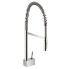 Axor 10820001 Starck 2-Spray Semi-Pro Kitchen Faucet, 1.75 GPM in Chrome