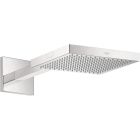 Axor 10925001 ShowerCollection Wall-Mounted Showerhead Trim with Showerarm, 2.5 GPM in Chrome