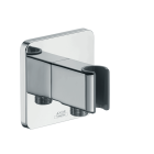 Axor 11626001 Urquiola Handshower Porter with Outlet in Chrome
