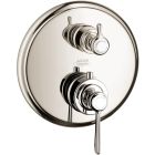 Axor 16801831 Montreux Thermostatic Trim with Volume Control in Polished Nickel