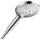 Axor 26052001 120 3-Jet Handshower, 1.75 GPM in Chrome
