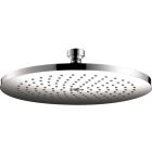 Axor 26071001 Starck 1.75 GPM Single Function Rain Shower Head with EcoRight and Quick Clean in Chrome